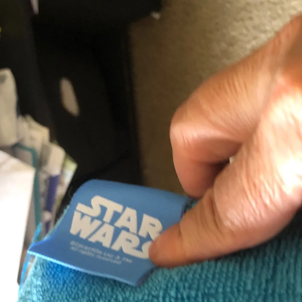 Bright Teal wash cloth